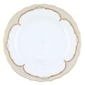 Herend Golden Elegance Dinner Plate - Gold