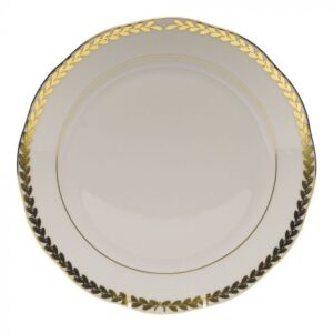 Herend Golden Laurel Dinner Plate - Gold