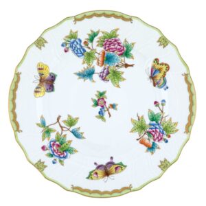 Herend Queen Victoria Dinner Plate - Multicolor