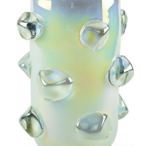 Ice Design Vase White