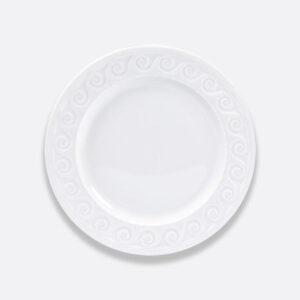 Louvre White Dessert Plate