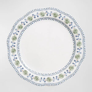 Villa Seville Dinner Plate Chambray