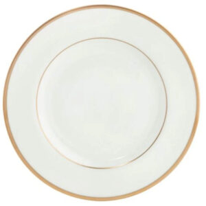Pickard White Signature Gold No Monogram Bread and Butter Plate