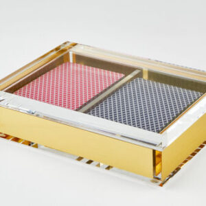 Acrylic Card Set Gold