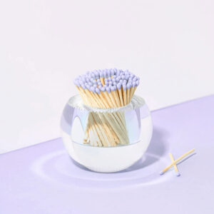 Match Striker w Lavender Matches