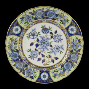 Royal Crown Derby Midori Meadow Accent Plate