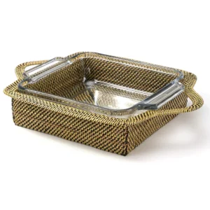 Calaisio 2QT Square Casserole Baker