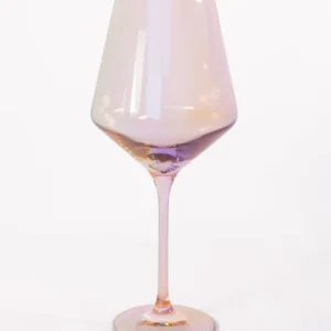 Estelle Iridescent Stemware Glass