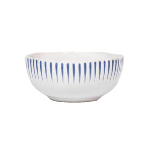 Juliska Sitio Stripe Cereal/Ice Cream Bowl