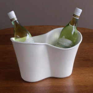 Vida Nube Double Ice Bucket White
