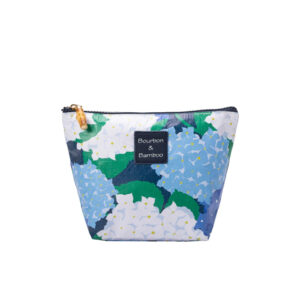 Blue Hydrangea Ditty Bag