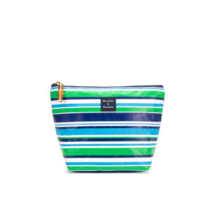 Navy Stripe Ditty Bag