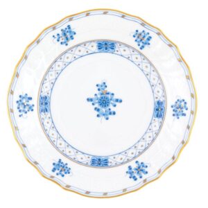 Herend Blue Garden Bread and Butter Plate