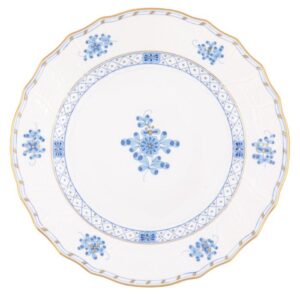 Herend Blue Garden Dinner Plate