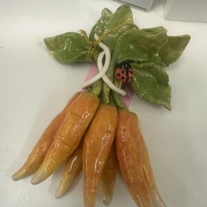 Eva Gordon Ceramic Carrots