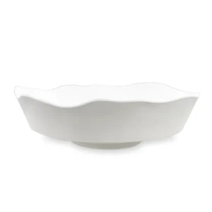 Vida Nube Dakota Large Bowl White