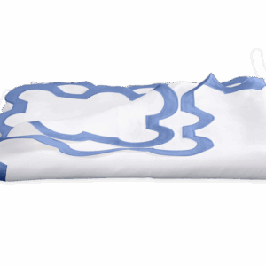 Matouk Mirasol Tablecloth Azure 70W X 108L