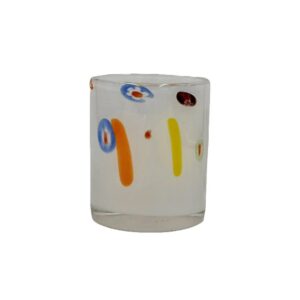 Torcello Mille Fiori/Stripes Tumbler Set of 4