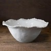 Vida Alegria Large Bowl White