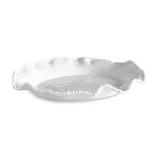 Vida Alegria Oval Platter White