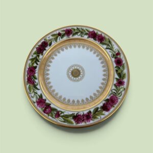 Bernardaud Botanique Scabiosa Salad Plate