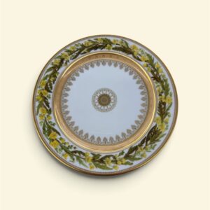 Bernardaud Botanique Sysimbrio Salad Plate