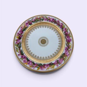 Bernardaud Botanique Peach Tree Flower Salad Plate