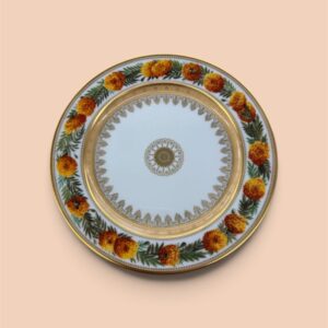Bernardaud Botanique Marigold Salad Plate